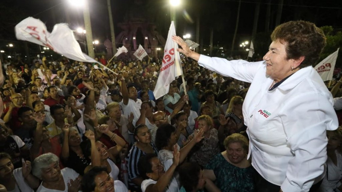 "Vamos a ganar": Magda Peraza