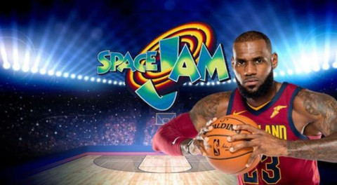 Anuncian secuela de 'Space Jam' con LeBron James
