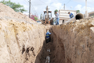 Mejorará la COMAPA drenaje sanitario con subcolector en colonia Cuauhtémoc 