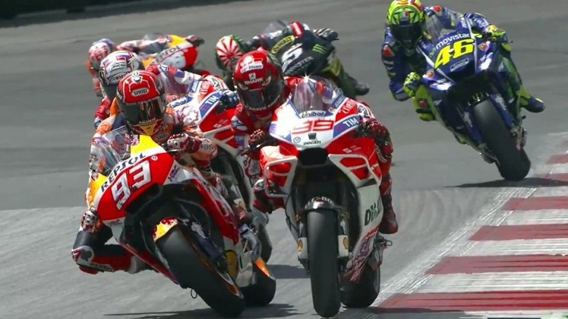 Andrea Dovizioso se lleva Gran Premio de Austria en Moto GP