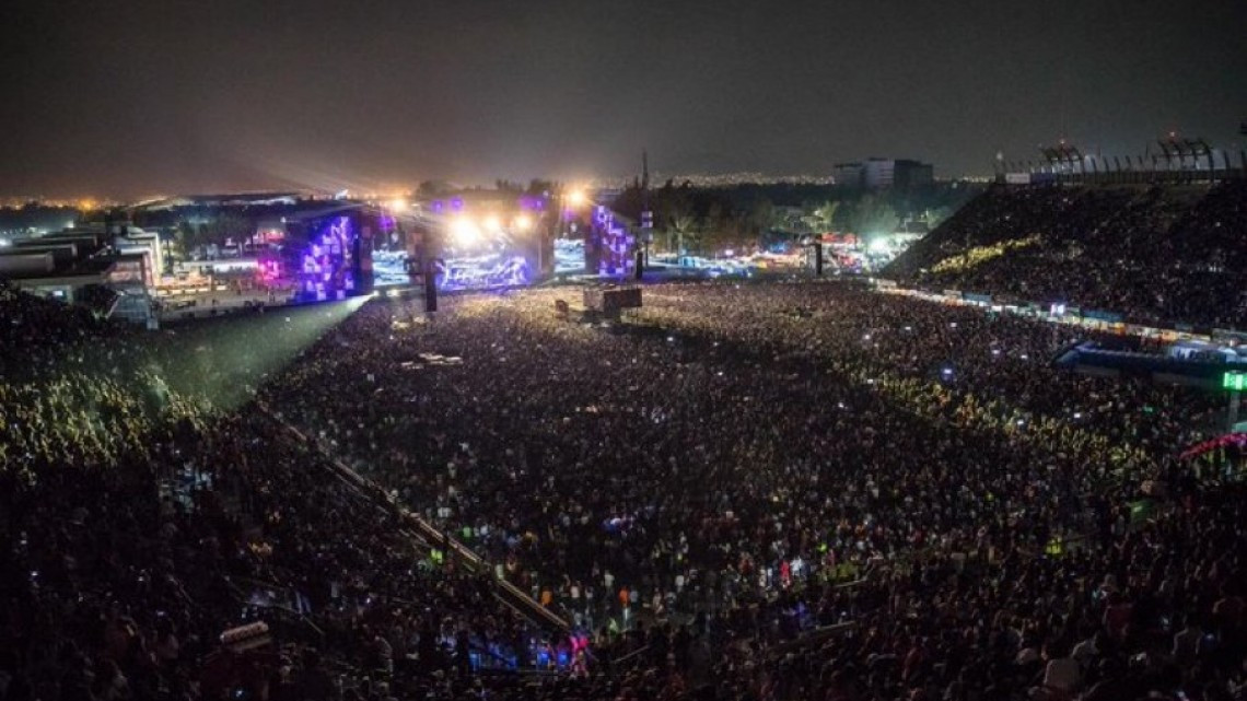 Cumple con creces festejo del 20 aniversario del Vive Latino