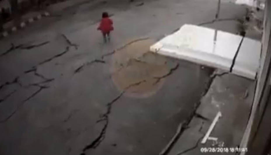 Así la fuerza del terremoto de Indonesia