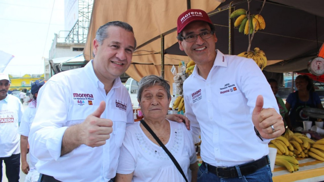 Trabajo en línea para favorecer a la ciudadanía, compromiso de candidatos de MORENA
