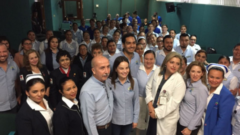 Alumnas del CEDIF Reynosa inician prácticas hospitalarias