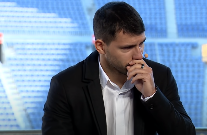 Sergio "Kun" Agüero anuncia su retiro del futbol