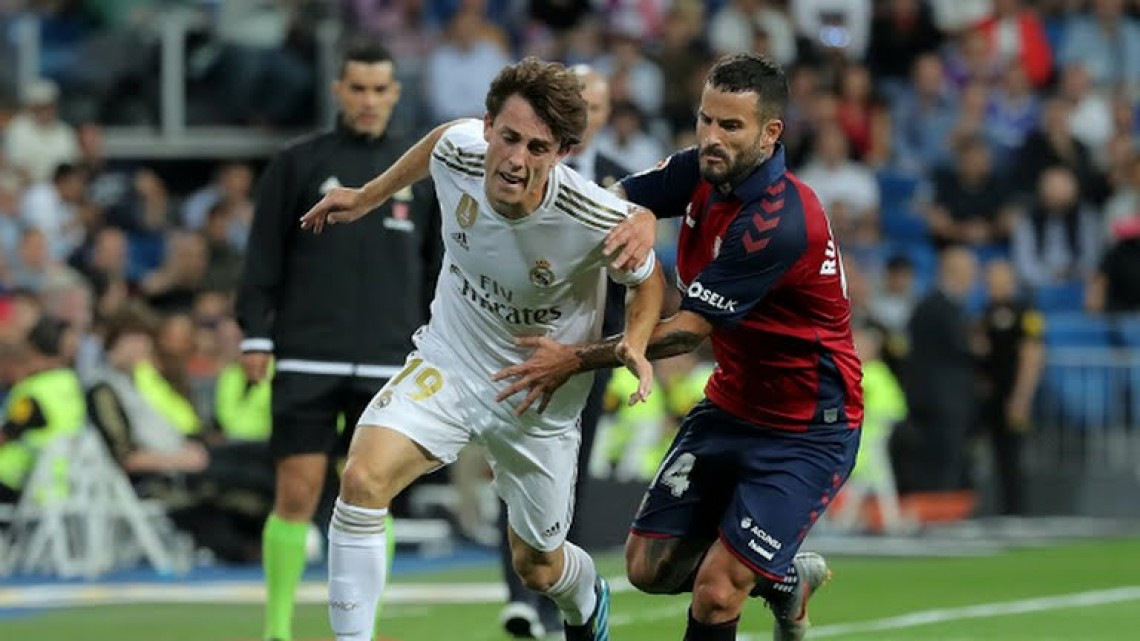 Victoria del Real Madrid sobre el Osasuna