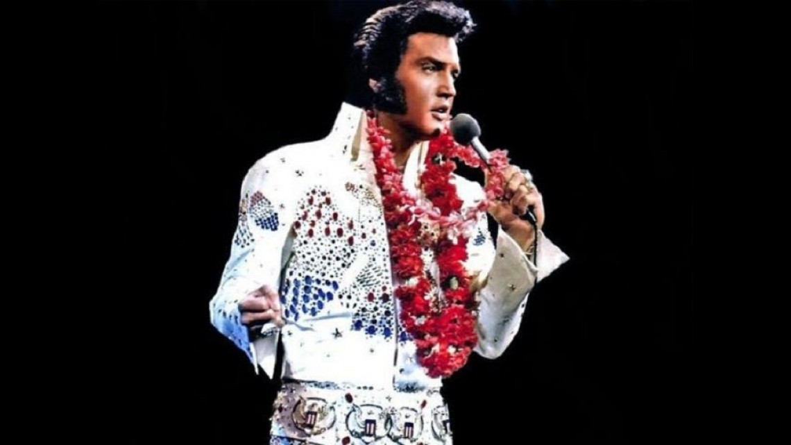Se cumplen 42 años de la muerte de Elvis Presley 