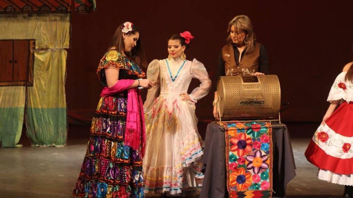 Presentan asistencia en Fiestas Mexicanas 2018