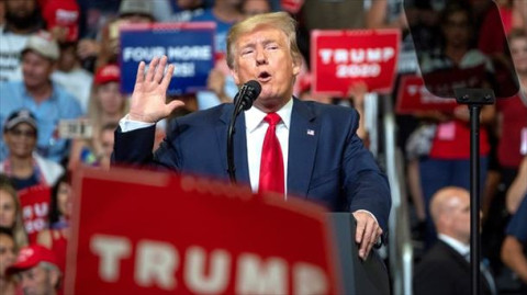 Trump retomará campañas electorales pese a epidemia de COVID-19 