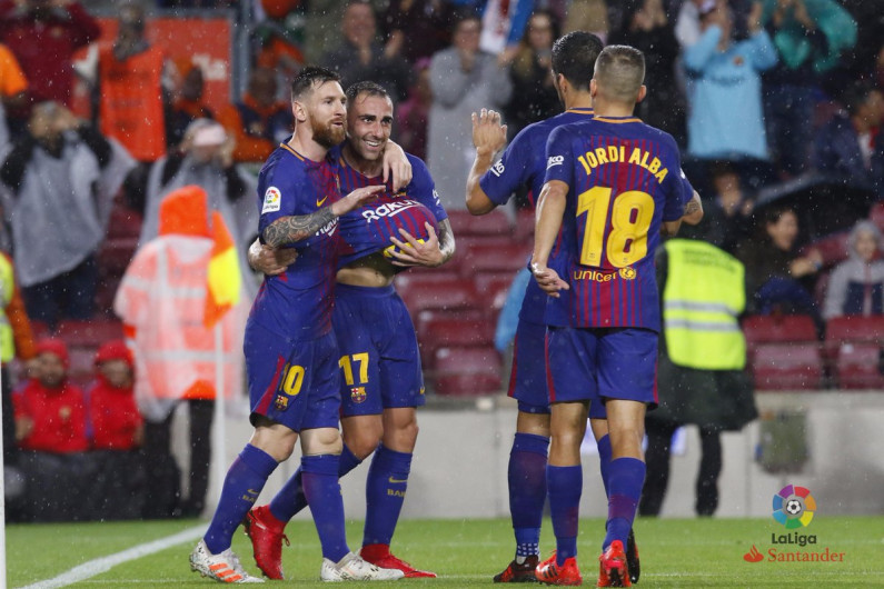 Barcelona vence 2-1 a Sevilla