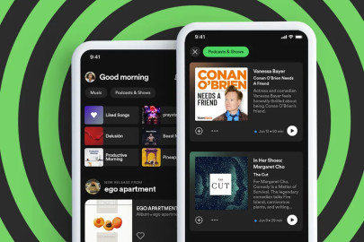 Spotify se actualiza y separa música y podcast