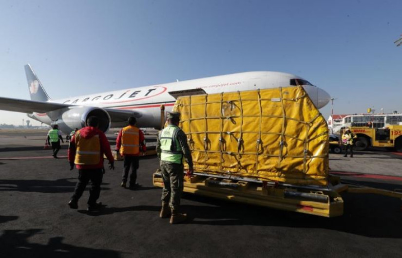 Llegarán hoy al país un total de 1 millón 385 mil vacunas contra el COVID-19 