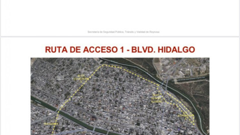 Implementará Reynosa, Operativo de apertura por puentes Internacionales