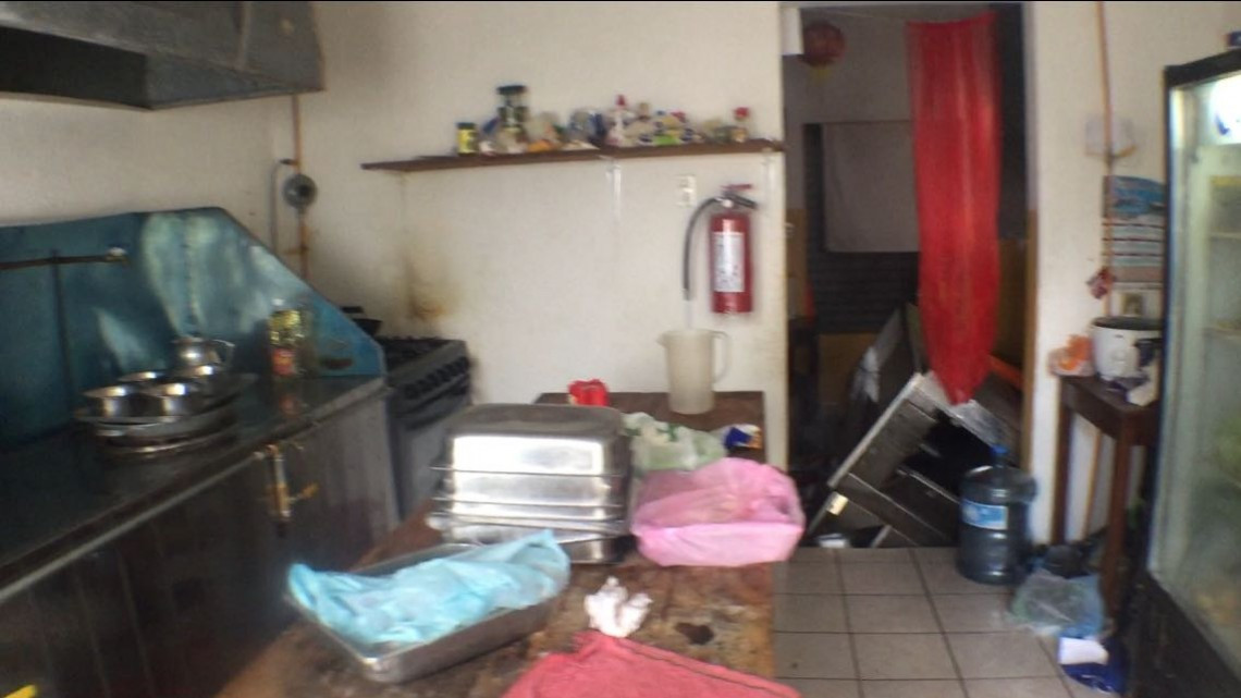 Roban restaurantes en plena zona centro de Ciudad Madero