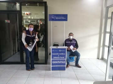 Habilitan nuevo módulo del Instituto Federal de Defensoría Pública