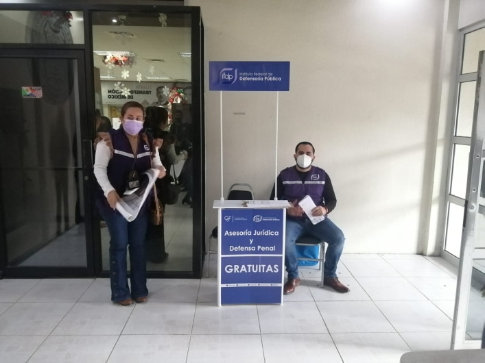 Habilitan nuevo módulo del Instituto Federal de Defensoría Pública