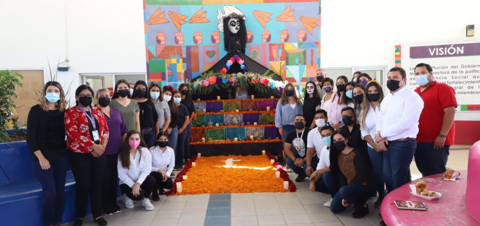 Conmemora DIF Reynosa Día de Muertos 