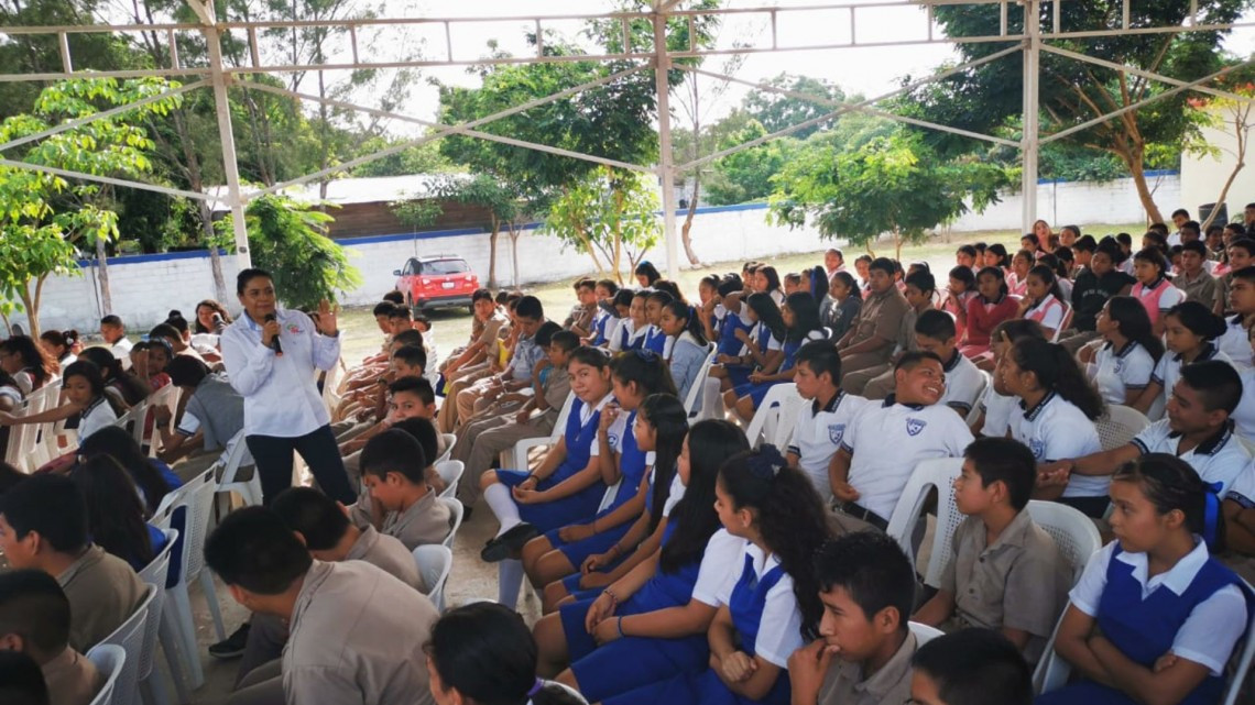 Imparte DIF Altamira conferencia “Prevención del Embarazo en los Adolescentes”
