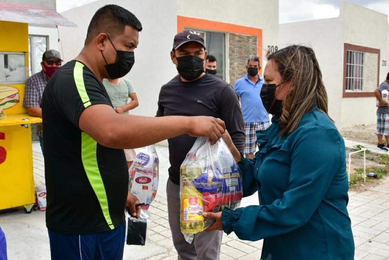 DIF Reynosa acercó servicios y programas a la Colonia San Francisco 