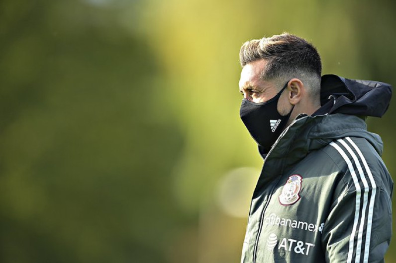 Abandona Héctor Herrera la concentración de la Selección Mexicana