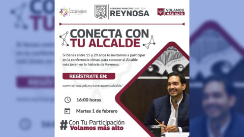 Invita Carlos Peña Ortiz a conferencia Conecta con tu Alcalde 