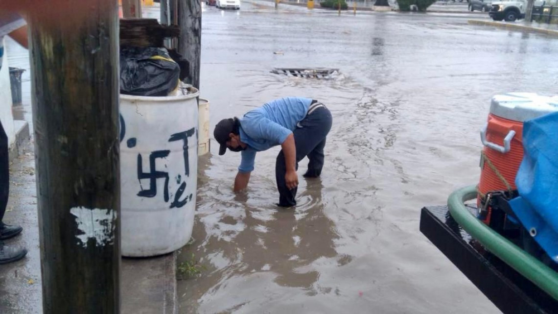 Activa JAD operativo por entrada de Frente Frio #9