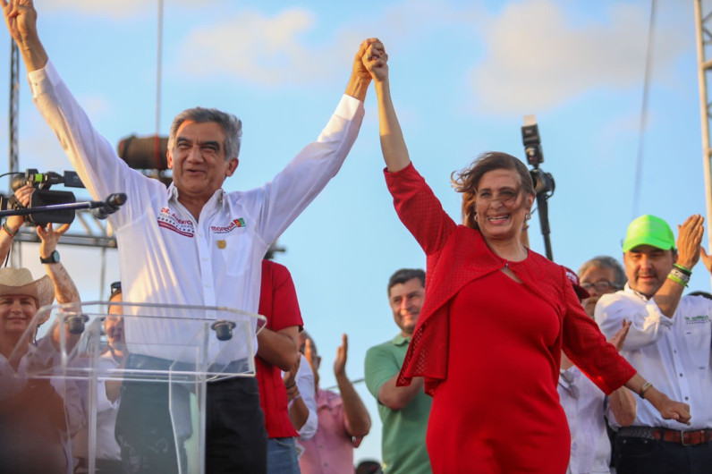 El triunfo de Américo nos sabe a libertad: Maki Ortiz 