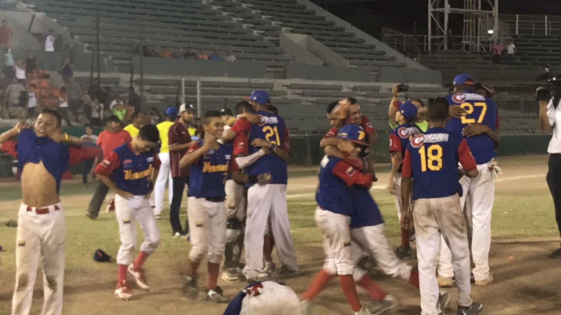 Venezuela campeón de la Serie Latinoamericana de Béisbol 2017 
