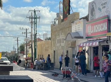 Avanza la nueva imagen del centro de Reynosa