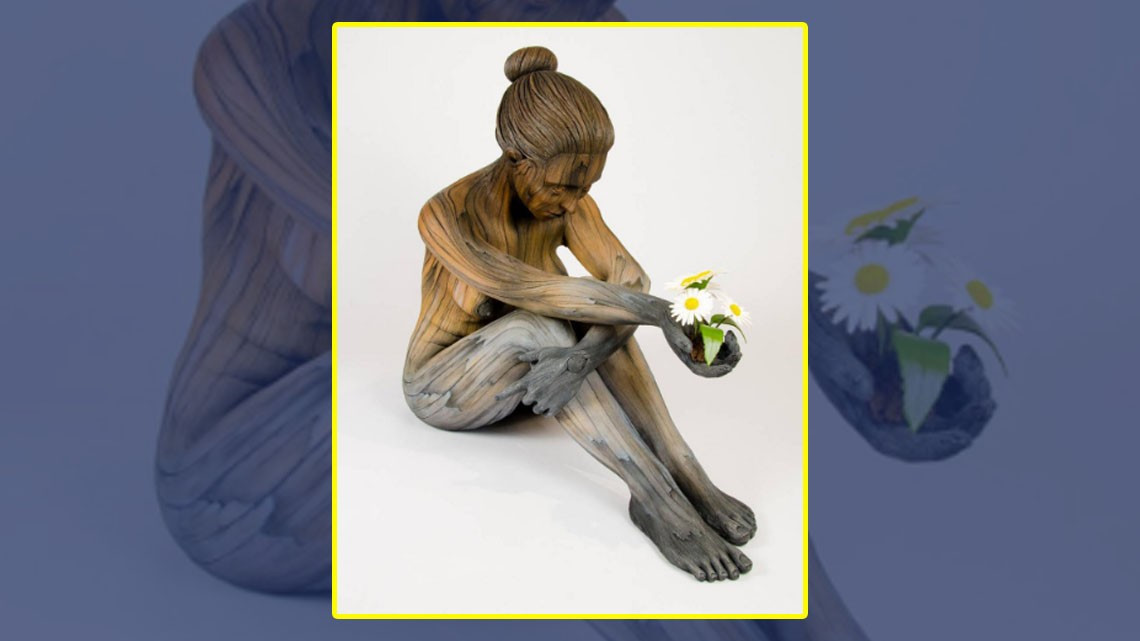 Este artista juega con tu percepción