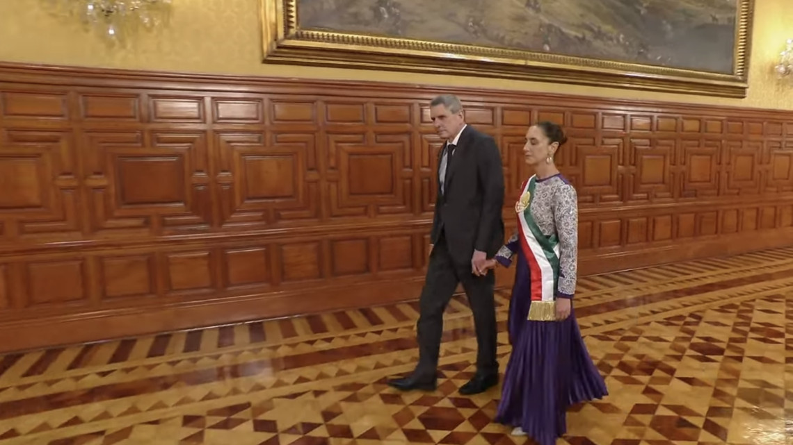 Sheinbaum marca un hito: primer Grito de Independencia a cargo de una presidenta