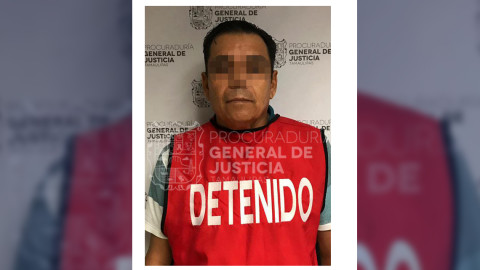 Cumplimentan orden de aprehensión contra de hombre por violación