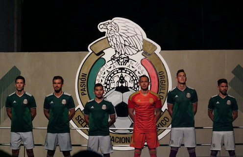 Presentan jersey del Tricolor para Mundial Rusia 2018