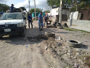 Invita Municipio a reportar chatarra y cacharros en la vía pública