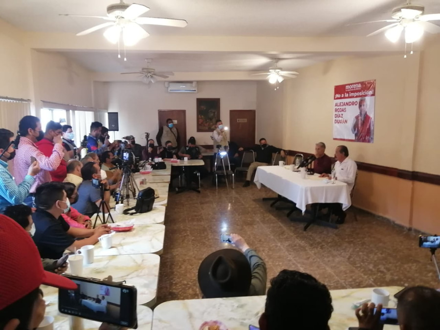 Estamos pidiendo a Mario Delgado convocar a los 38 aspirantes iniciales para sacar otro precandidato: Alejando Rojas