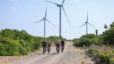 Celebra SEDENER Día Mundial del Viento con carrera ciclista