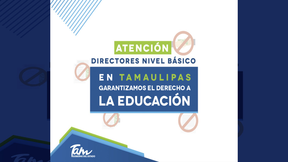 En Tamaulipas no se puede condicionar la educación de niños, niñas y adolescentes