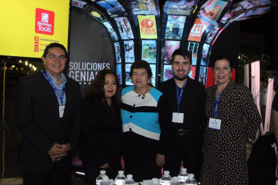 Alcaldesa felicita a organizadoras del “Networking AMMEST 2017”