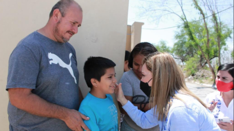 Myrna avanza y convence en el Quinto Distrito