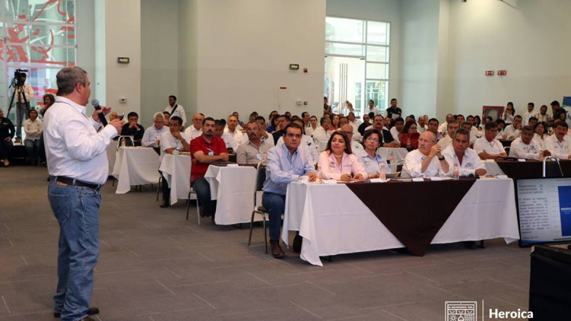 Asiste alcalde a foro "Tratamiento de aguas residuales y Protección de Manantiales"