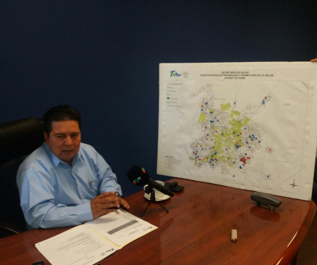 No hay alerta por Zika en Tamaulipas