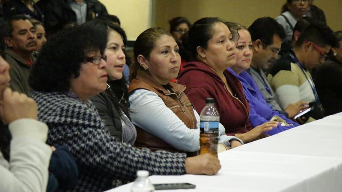 Empresarios y obreros inician pláticas conciliatorias