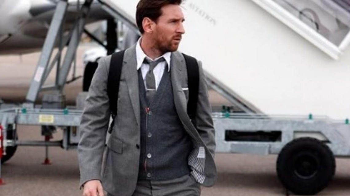 El nuevo look de Messi genera furor