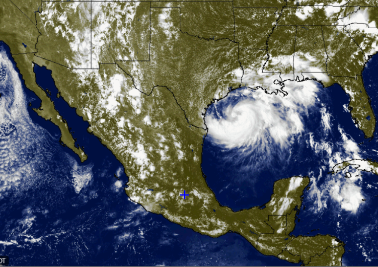 Tormenta Hannah tocará puerto de Brownsville este fin de semana