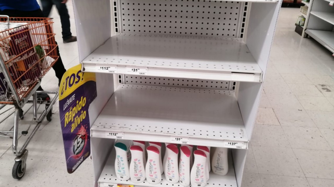 A punto de caer en desabasto los productos de higiene en Matamoros: CANACO