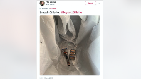 Gillette enciende polémica con nuevo comercial