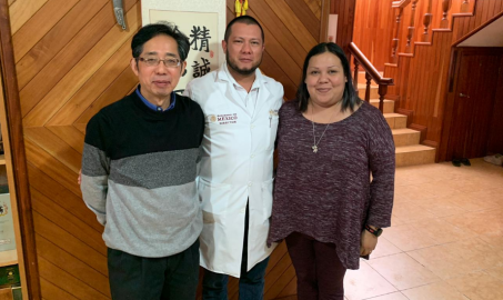 Dan de alta al doctor del IPN en Reynosa