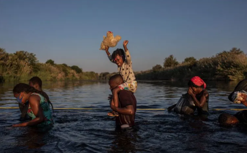 No queremos que México sea un campamento de migrantes: AMLO 