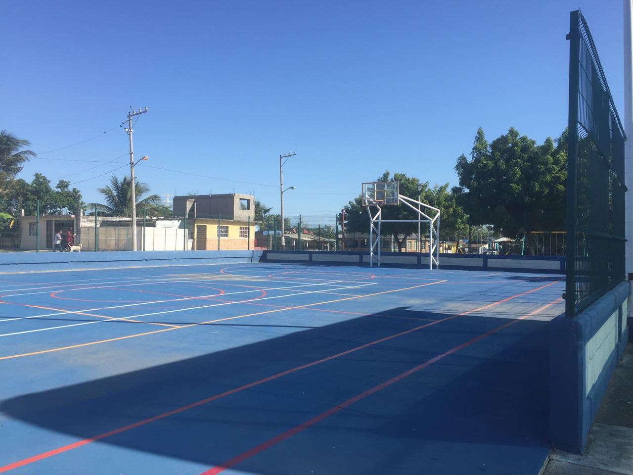 Reinauguran Tamul en la colonia Revolución Verde en Madero