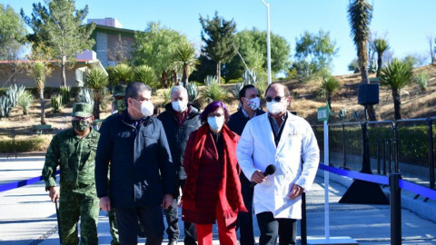 Inicia Coahuila vacunación contra el COVID-19 